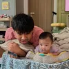 Baby Elio Anak Joshua Suherman