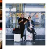 Gading Marten dan Ariel Noah liburan