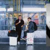 Gading Marten dan Ariel Noah liburan