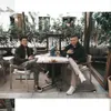 Gading Marten dan Ariel Noah liburan