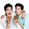 aktor korea iklan pizza