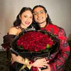 Giorgino Abraham Rambut Panjang