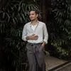 Giorgino Abraham Rambut Panjang