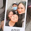 Krisdayanti dan Azriel Hermansyah