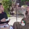 Ririn Dwi Arianti dan Jonathan Frizzy