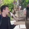 Ririn Dwi Arianti dan Jonathan Frizzy