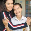 Sandrinna Michelle dan Ratu Dewi Imasy