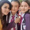 Sandrinna Michelle dan Ratu Dewi Imasy