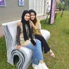 Sandrinna Michelle dan Ratu Dewi Imasy