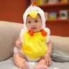 Lily anak Raffi Ahmad kostum ayam