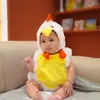 Lily anak Raffi Ahmad kostum ayam
