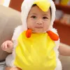 Lily anak Raffi Ahmad kostum ayam