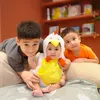 Lily anak Raffi Ahmad kostum ayam