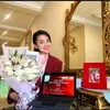 Tsania Marwa Saat Wisuda S2 Psikologi