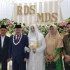 pernikahan rashda diana din syamsuddin