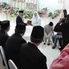 pernikahan rashda diana din syamsuddin