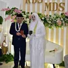 pernikahan rashda diana din syamsuddin