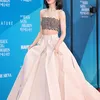 Potret Red Carpet Kim Tae Ri 