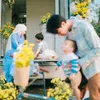Rumah Tangga Rey Mbayang dan Dinda Hauw