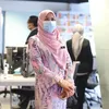 rina harun menteri malaysia viral