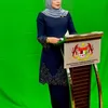 rina harun menteri malaysia viral