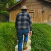 Rumah Dodit Mulyanto di Hutan