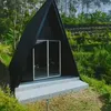 Rumah Dodit Mulyanto di Hutan