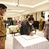 Sahrul Gunawan Dinas Wakil Bupati Bandung