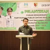 Sahrul Gunawan Dinas Wakil Bupati Bandung