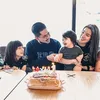 Anak Sheila Marcia Jerome Ulang Tahun