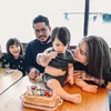 Anak Sheila Marcia Jerome Ulang Tahun