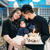 Anak Sheila Marcia Jerome Ulang Tahun