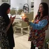 Nadya Mustika Ulang Tahun Iis Dahlia