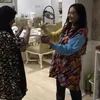 Nadya Mustika Ulang Tahun Iis Dahlia