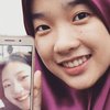 Masih dari Malaysia. Tahun 2017 lalu seorang hijaber bernama Amy Hani mendadak viral karena mirip dengan Kim Go Eun.