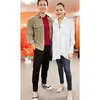 Marcelino Lefrandt dan Dewi Rezer
