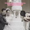 Foto Pernikahan Sandra Dewi di Disneyland Bagaikan Princess