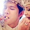Foto Pernikahan Audy dan Iko Uwais