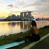 Kehidupan sebagai ekspatriat di Singapura kerap diabadikan oleh Nadia lewat postingan Instagramnya. Namun ia jarang mengunggah kebersamaan dengan sang suami.