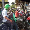 ojol, driver ojol, bawaan driver ojol