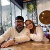 potret Bedu dan istrinya