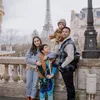 Raffi Ahmad - Nagita Slavina Liburan ke Paris