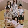 foto keluarga Nisya Ahmad