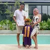 Foto Kelulusan El Barack, Putra Jessica Iskandar