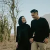 Foto Prewed Kesha Ratuliu &amp; Adhi Permana