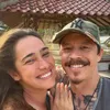 7 Foto Romantis Alexandra Gottardo dan Mike Wiluan