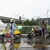 Ussy Sulistiawaty Naik Motor
