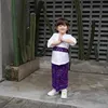 Foto Vechia Anak Sulung Franda dan Samuel Zylgwyn Pakai Baju Adat Bali