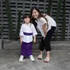 Foto Vechia Anak Sulung Franda dan Samuel Zylgwyn Pakai Baju Adat Bali