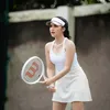 Davina Karamoy, main tenis, olahraga, body goals